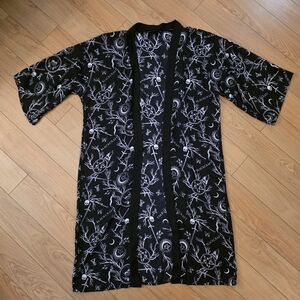 Blackcraft Goth Duster- L